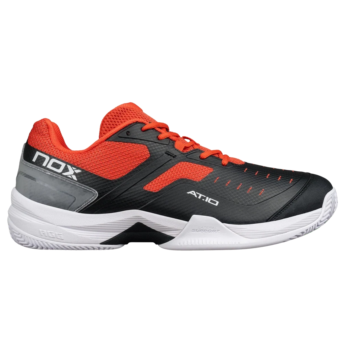Zapatillas de pádel AT10 PRO Negro/Rojo