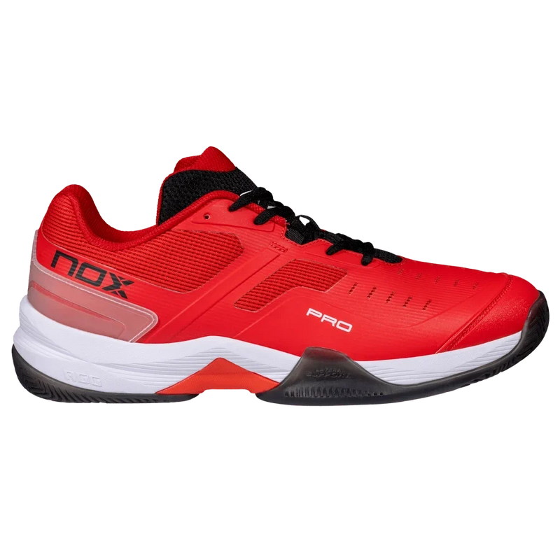 Zapatillas de Pádel AT10 PRO Rojo