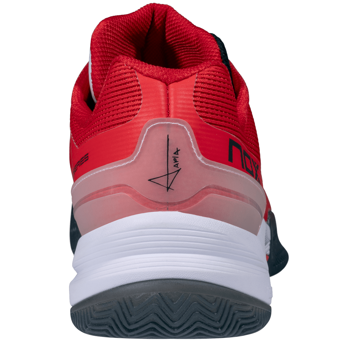 Zapatillas de Pádel AT10 PRO Rojo