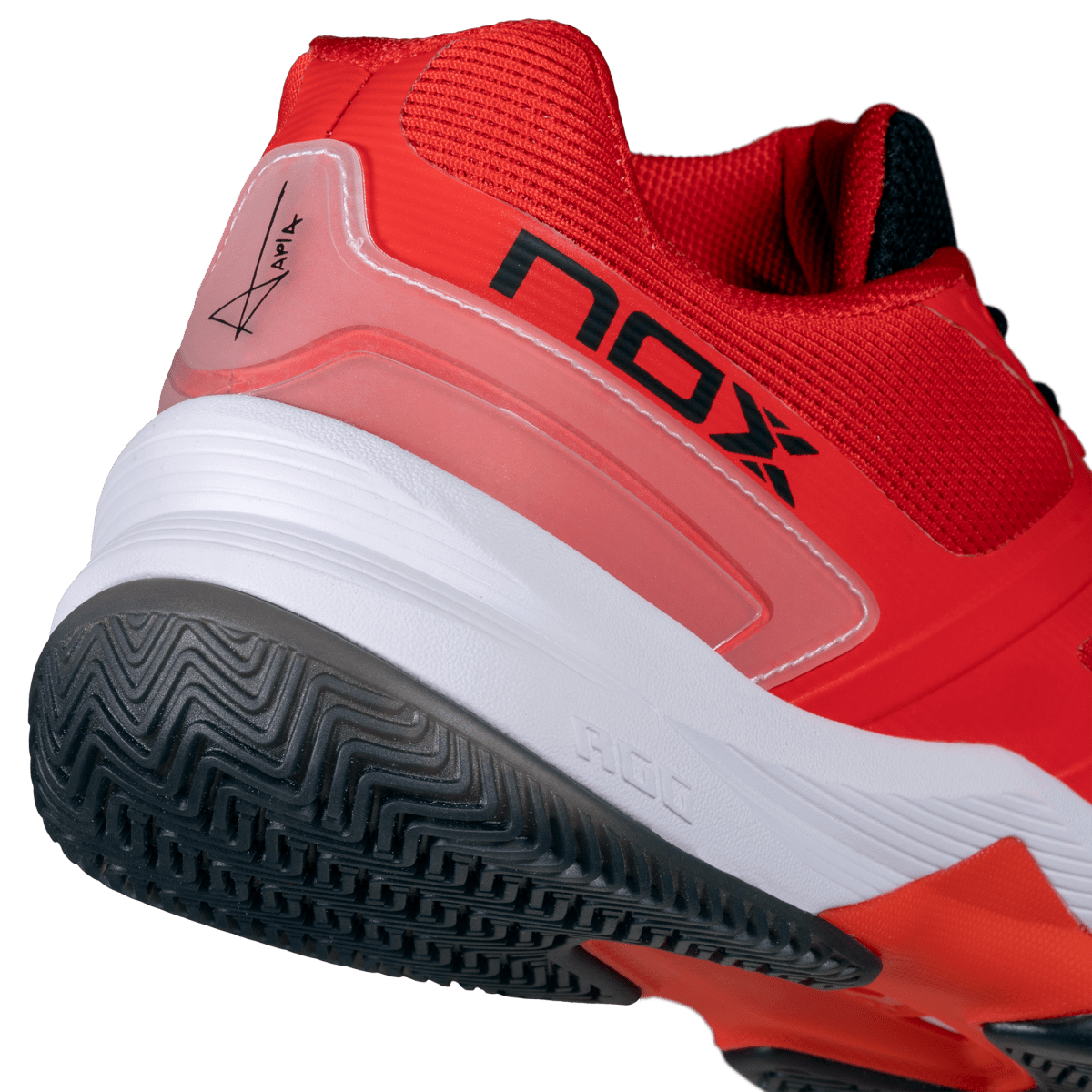 Zapatillas de Pádel AT10 PRO Rojo