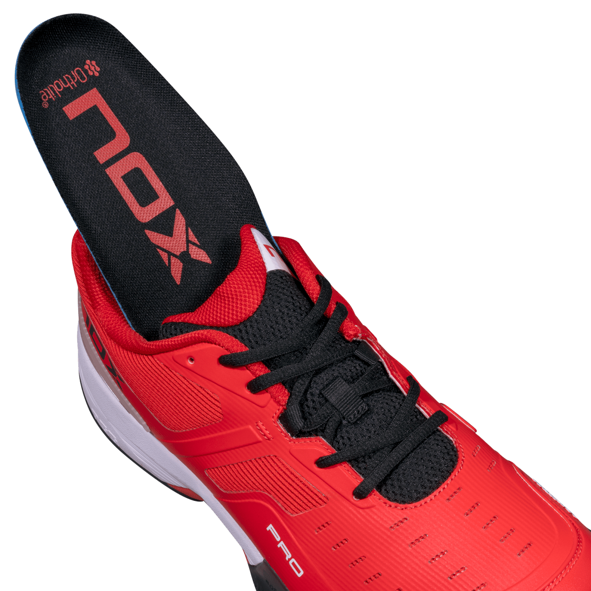 Zapatillas de Pádel AT10 PRO Rojo
