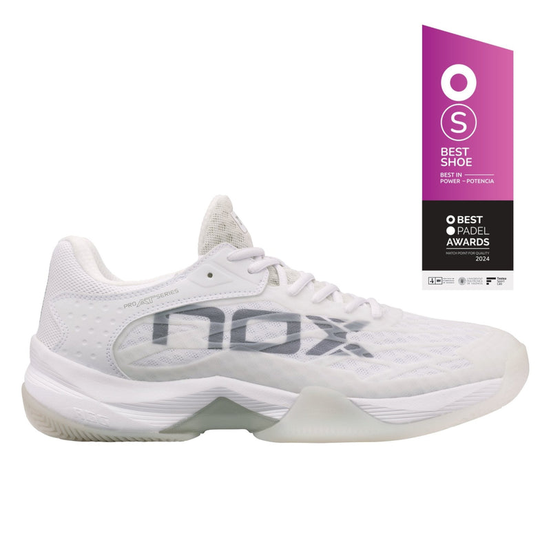 Zapatillas de pádel AT10 LUX Blanco