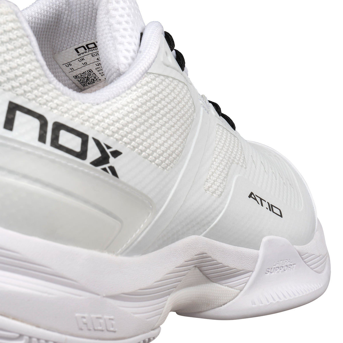 Zapatillas de pádel AT10 PRO Blanco