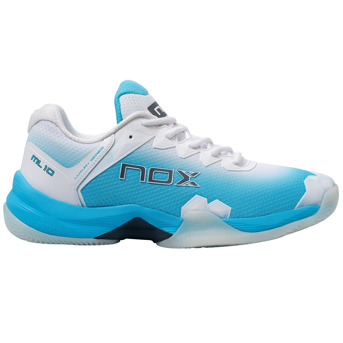 Zapatillas de pádel ML10 HEXA Blanco/Acuario