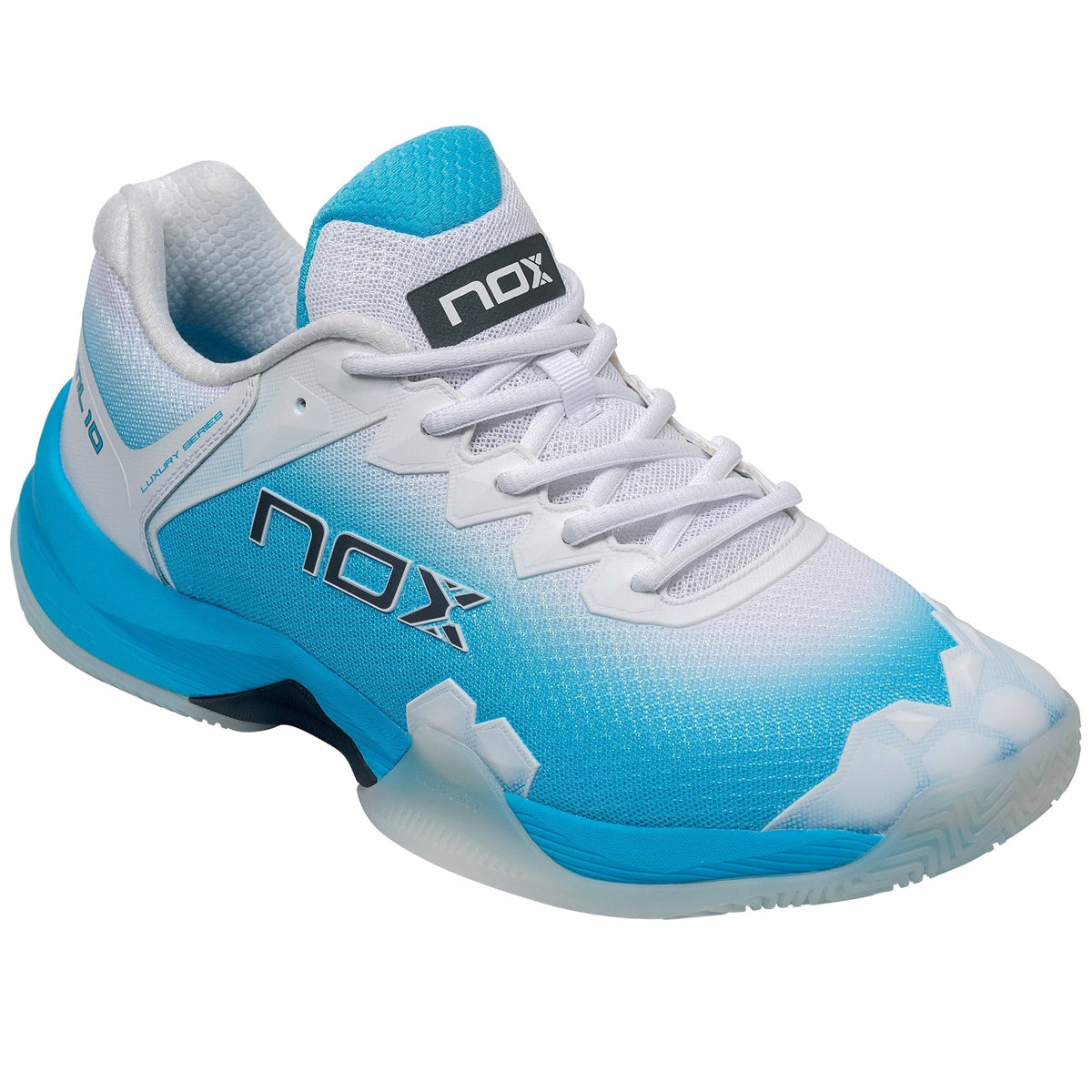 NOX Zapatillas ML10 HEXA Blanco/Acuario