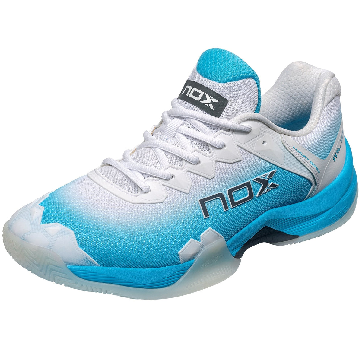 NOX Zapatillas ML10 HEXA Blanco/Acuario