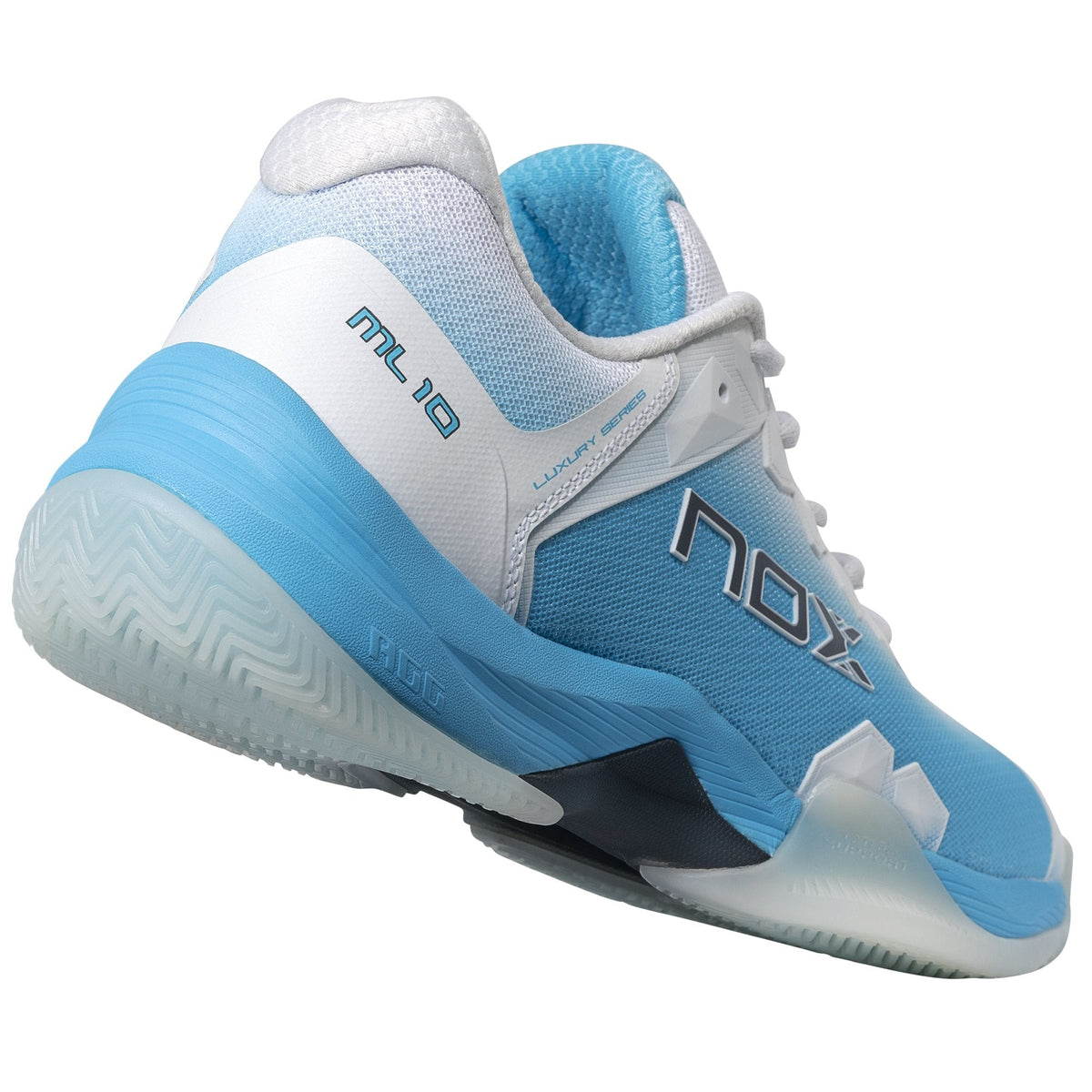 Zapatillas de pádel ML10 HEXA Blanco/Acuario