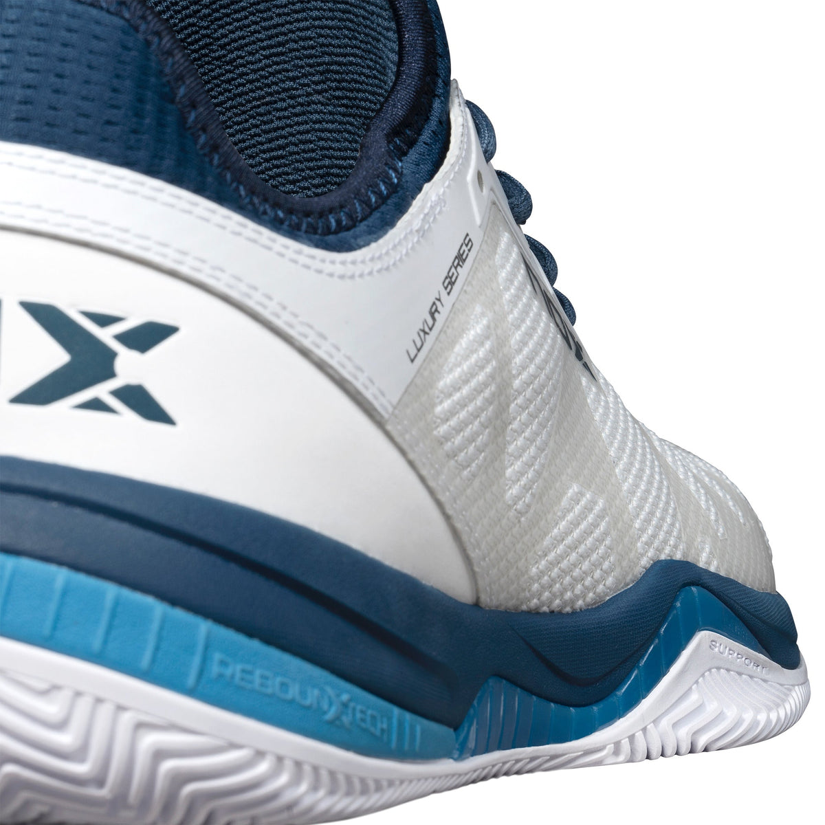 NOX Zapatillas NERBO Blanco/Azul Sueco