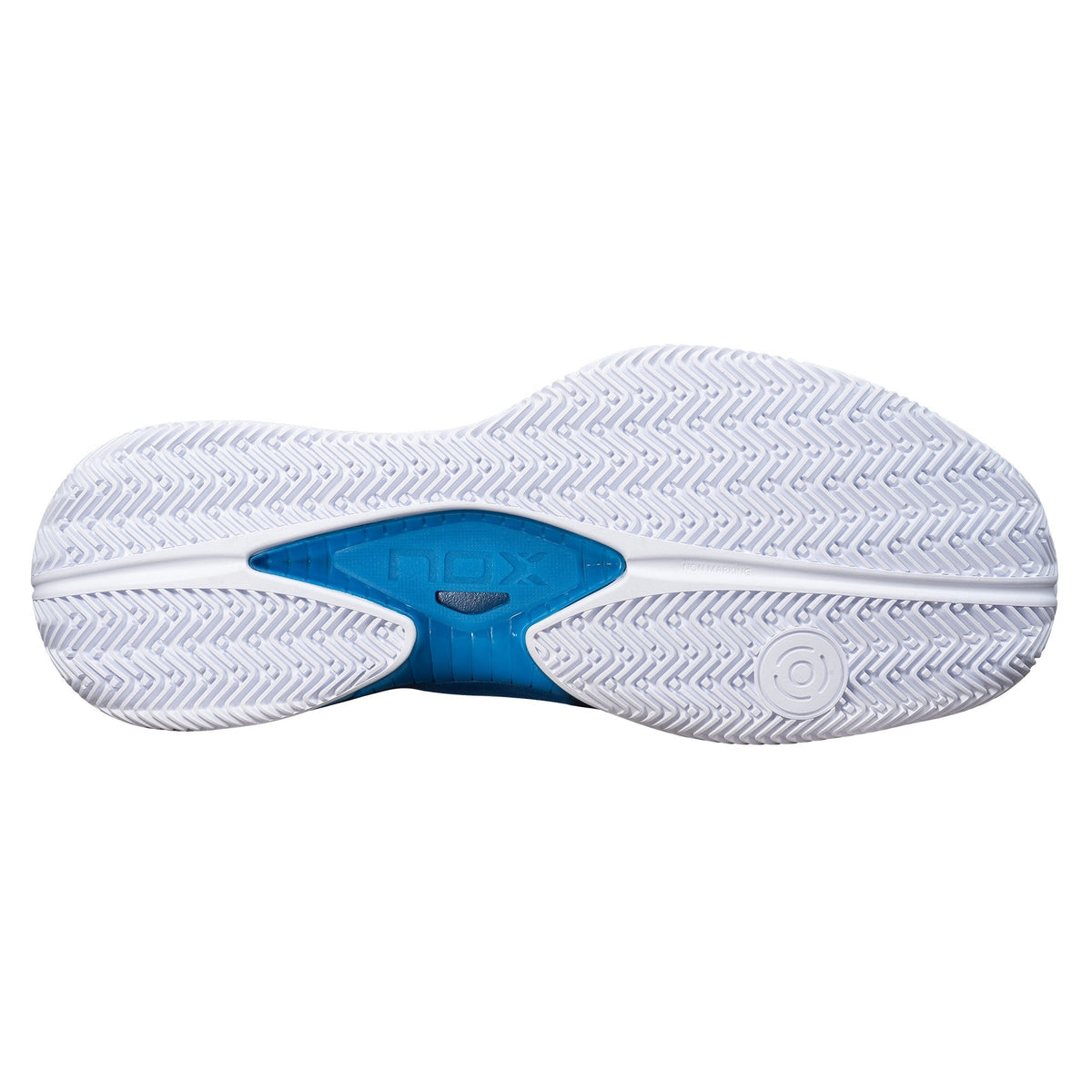 NOX Zapatillas NERBO Blanco/Azul Sueco