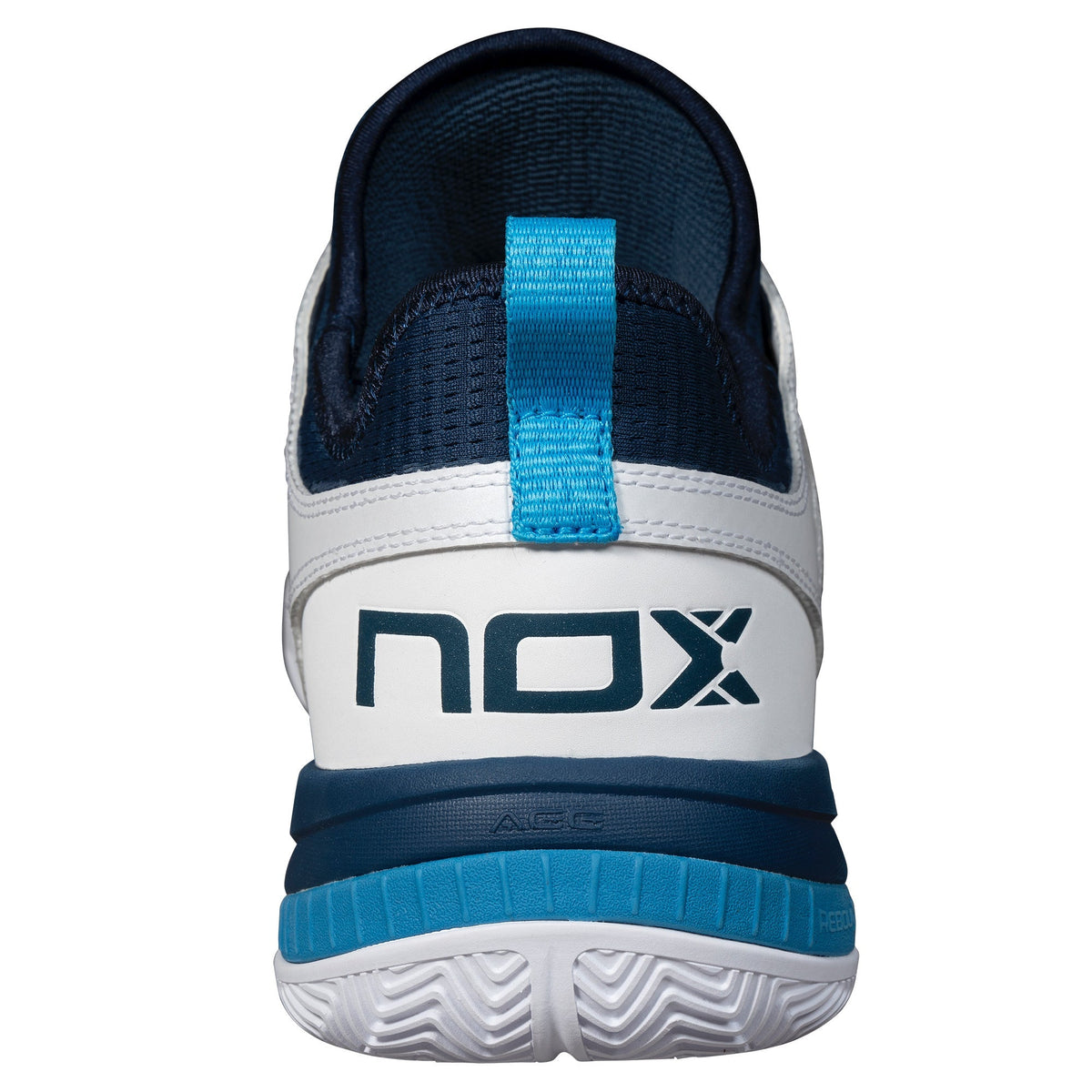 NOX Zapatillas NERBO Blanco/Azul Sueco
