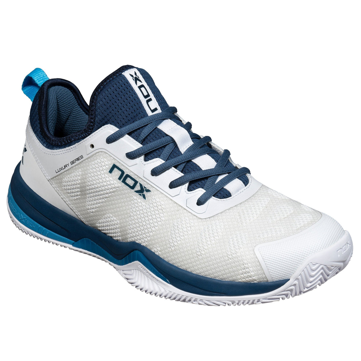 NOX Zapatillas NERBO Blanco/Azul Sueco