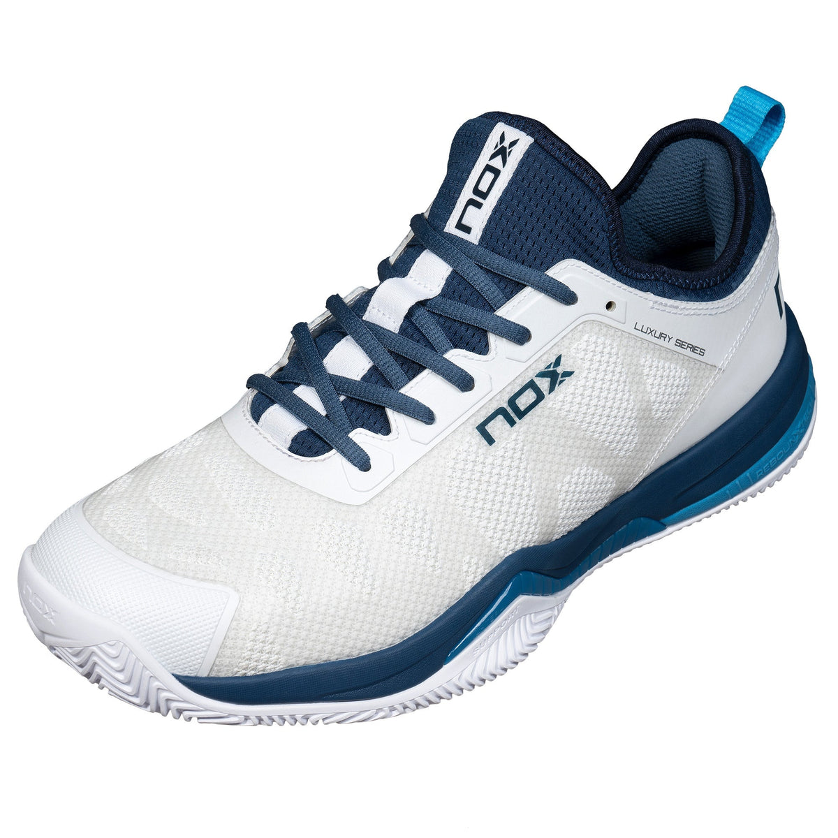 NOX Zapatillas NERBO Blanco/Azul Sueco