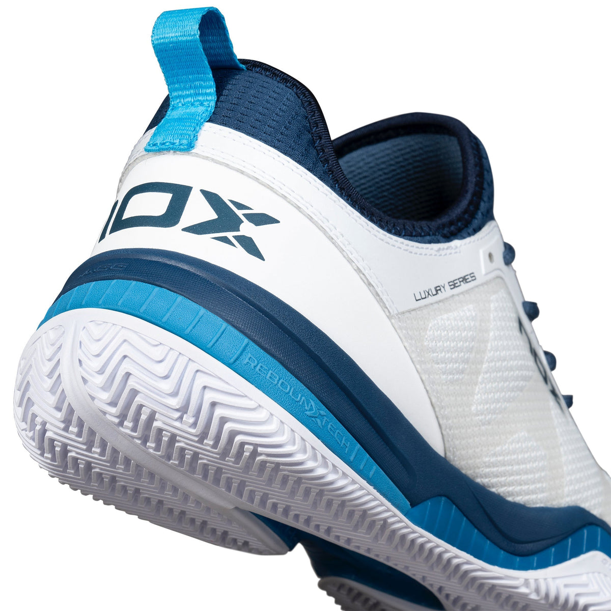 NOX Zapatillas NERBO Blanco/Azul Sueco