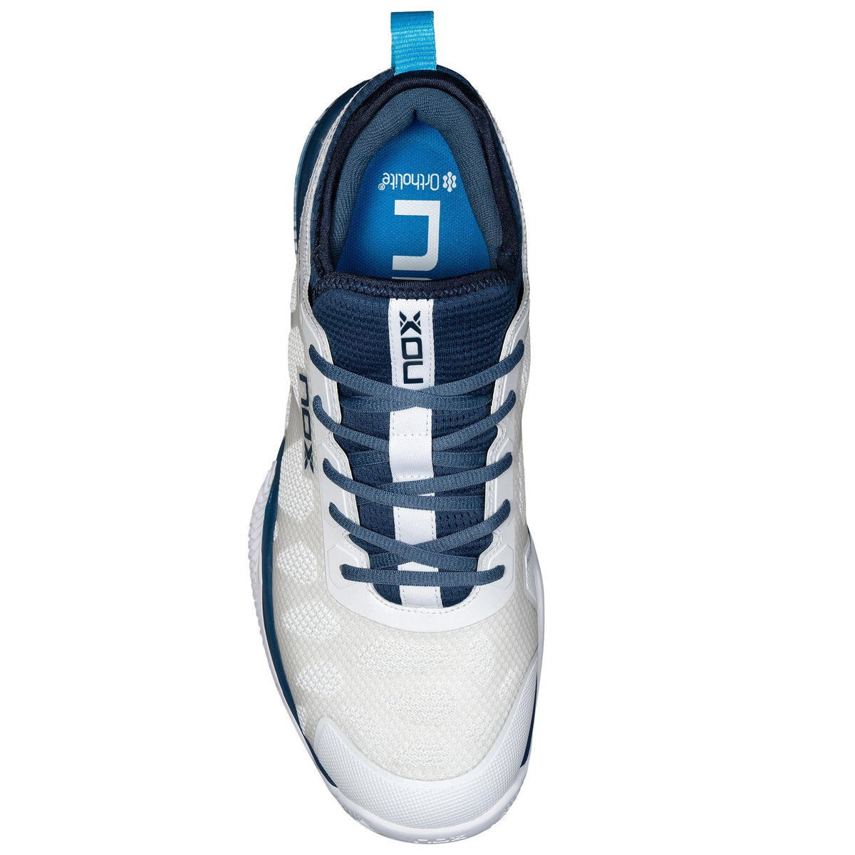 NOX Zapatillas NERBO Blanco/Azul Sueco