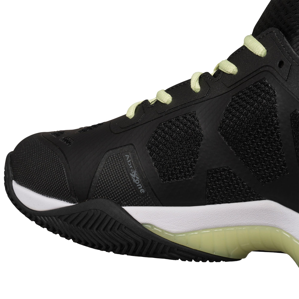 NOX Zapatillas NERBO Negro/Lima Suave