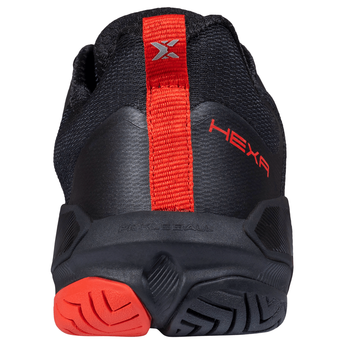 Zapatillas de Pickleball LUX HEXA Black/Molten Lava