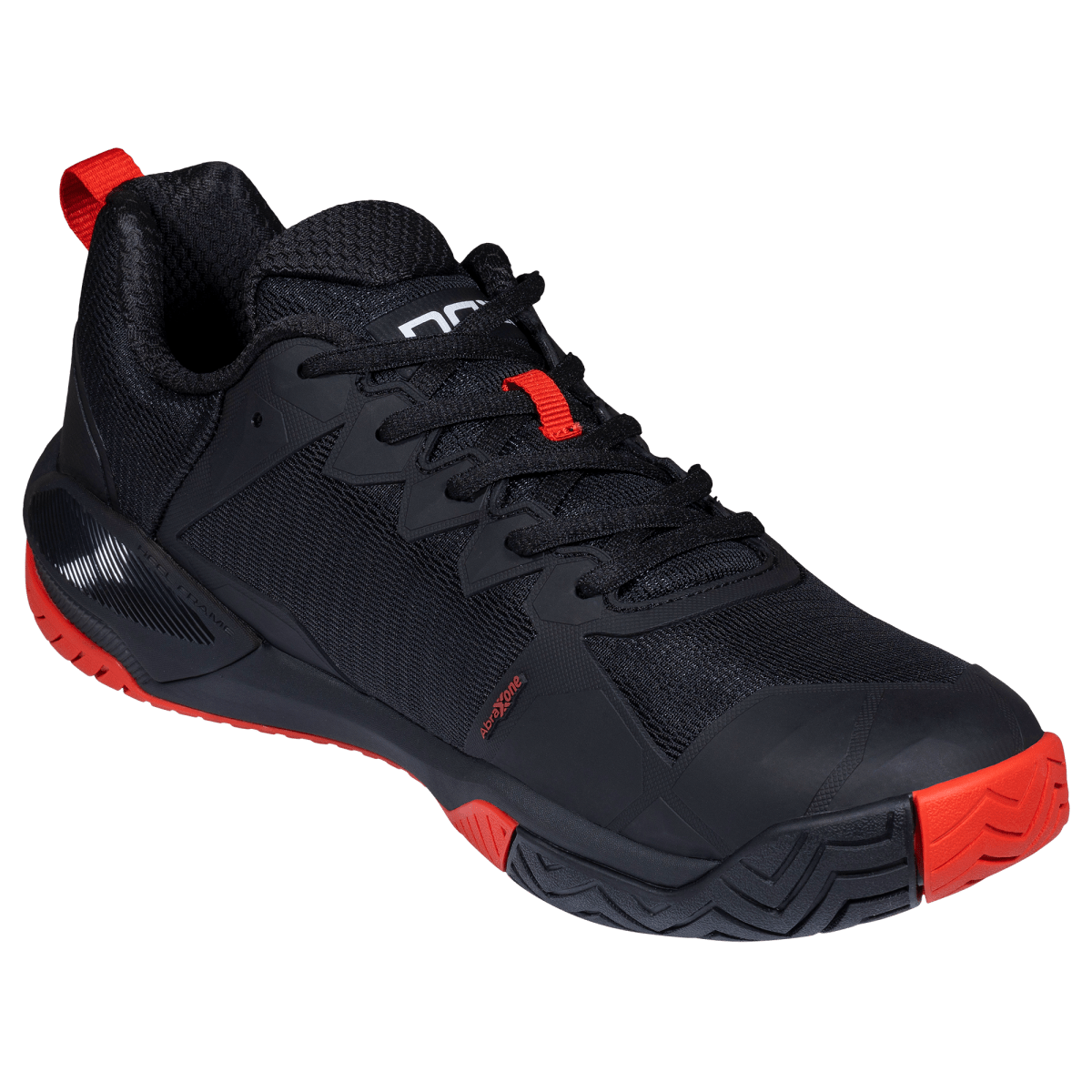 Zapatillas de Pickleball LUX HEXA Black/Molten Lava