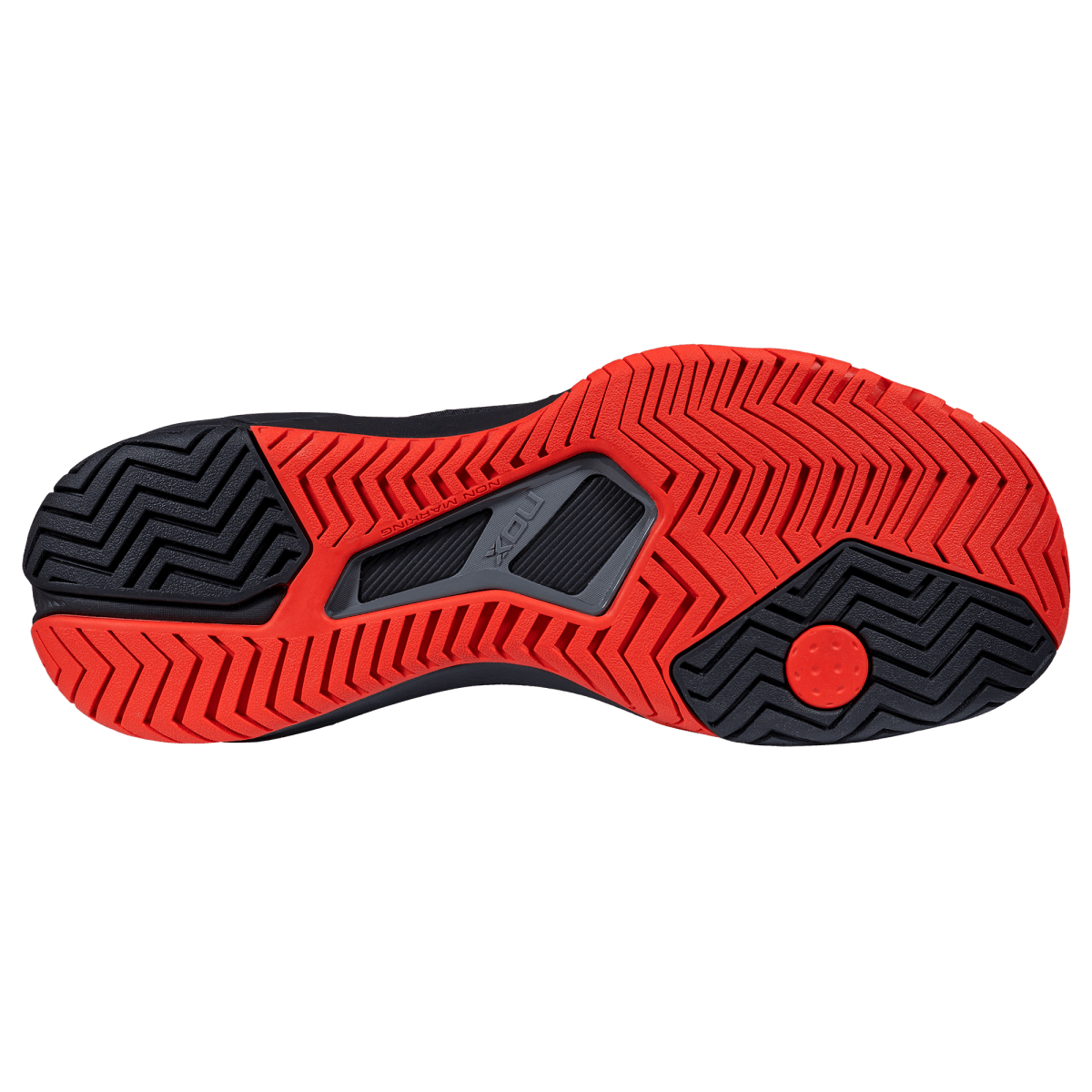 Zapatillas de Pickleball LUX HEXA Black/Molten Lava
