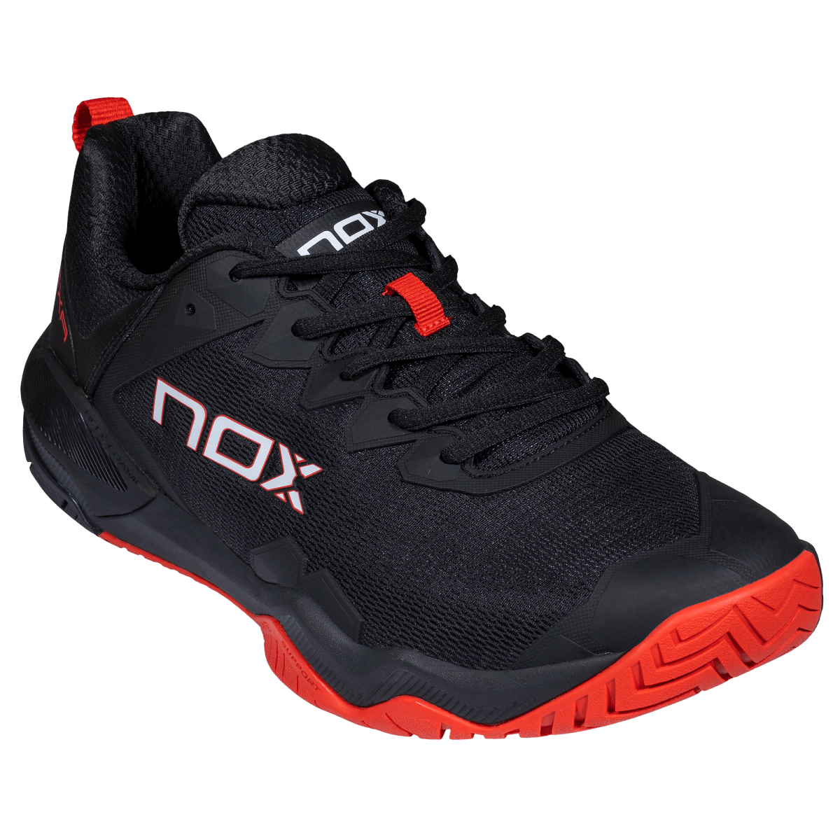 Zapatillas de Pickleball LUX HEXA Black/Molten Lava