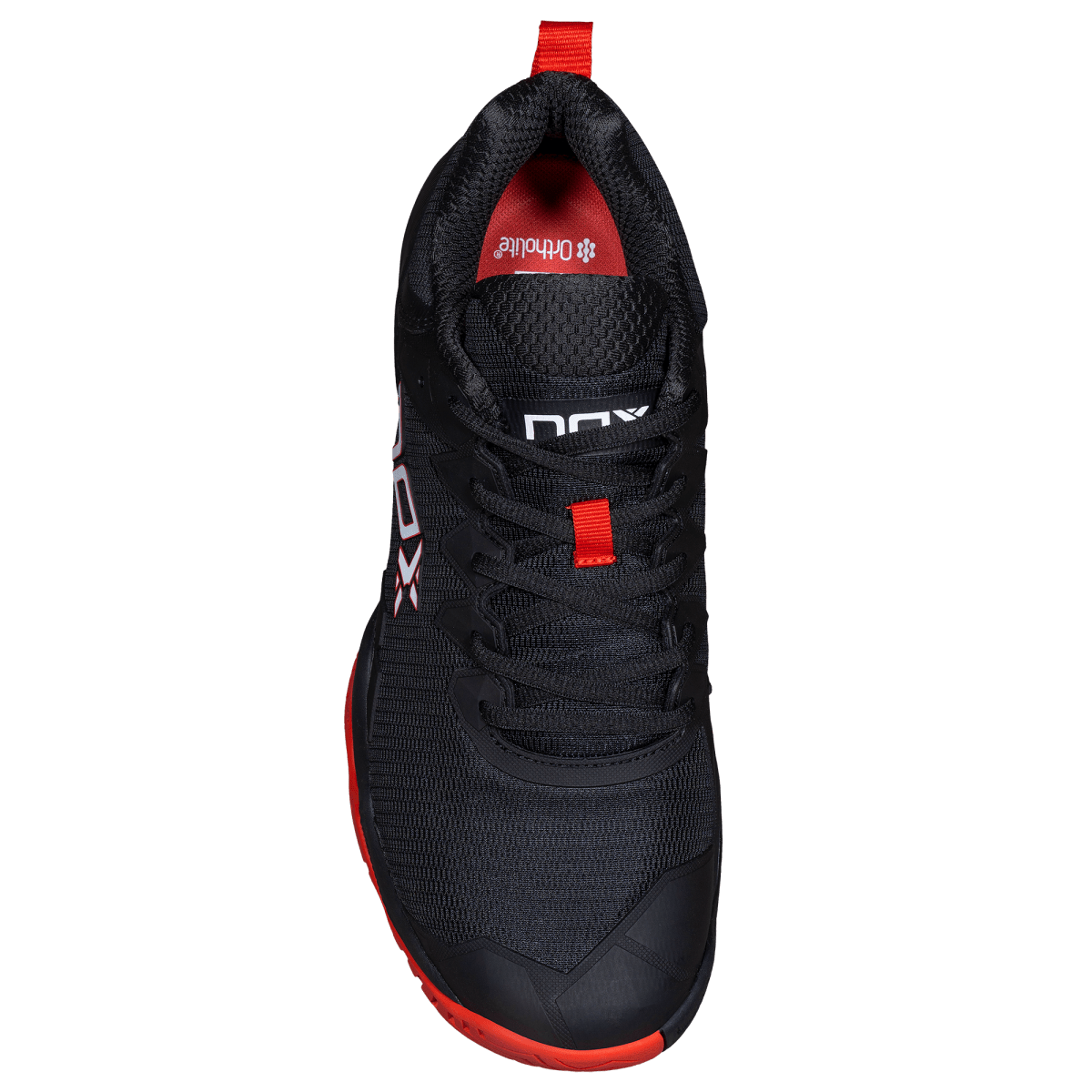 Zapatillas de Pickleball LUX HEXA Black/Molten Lava