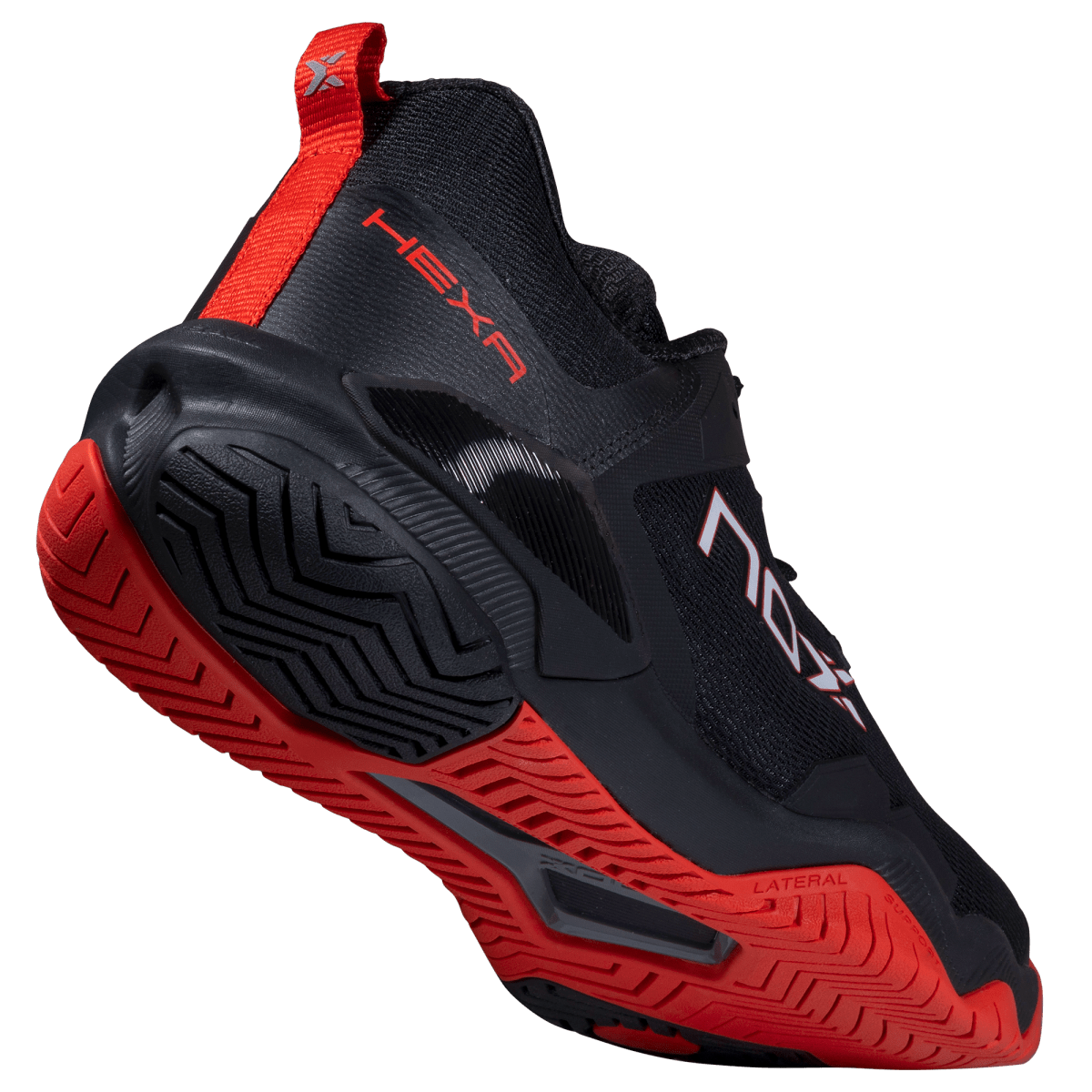 Zapatillas de Pickleball LUX HEXA Black/Molten Lava