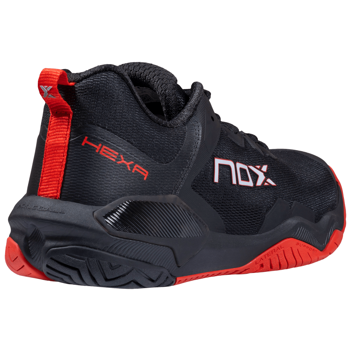 Zapatillas de Pickleball LUX HEXA Black/Molten Lava