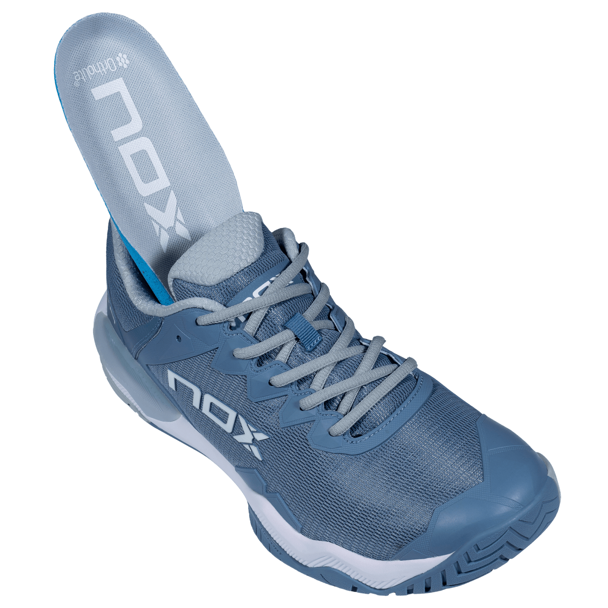 Zapatillas de Pickleball LUX HEXA Flinstone/High Rise