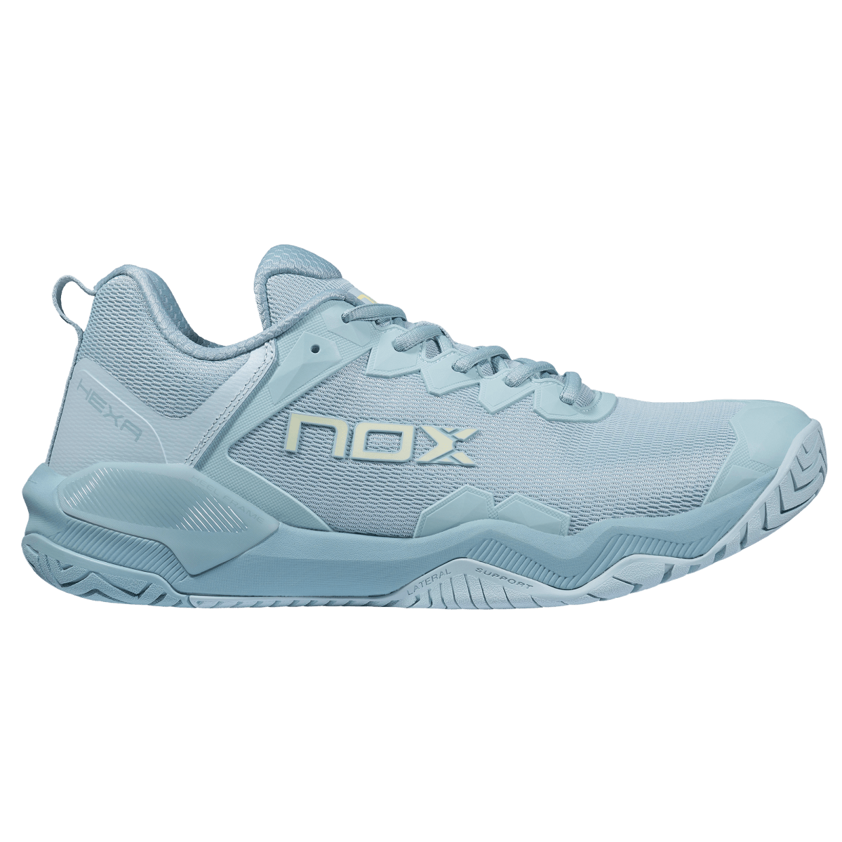 Zapatillas de Pickleball LUX HEXA Sky Blue/Grey Mist