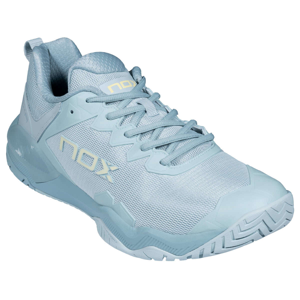 Zapatillas de Pickleball LUX HEXA Sky Blue/Grey Mist