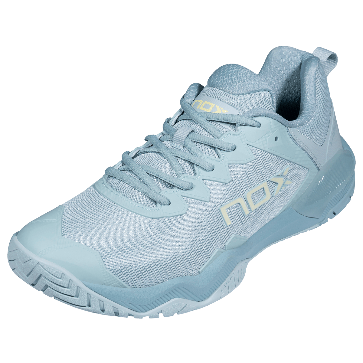 Zapatillas de Pickleball LUX HEXA Sky Blue/Grey Mist