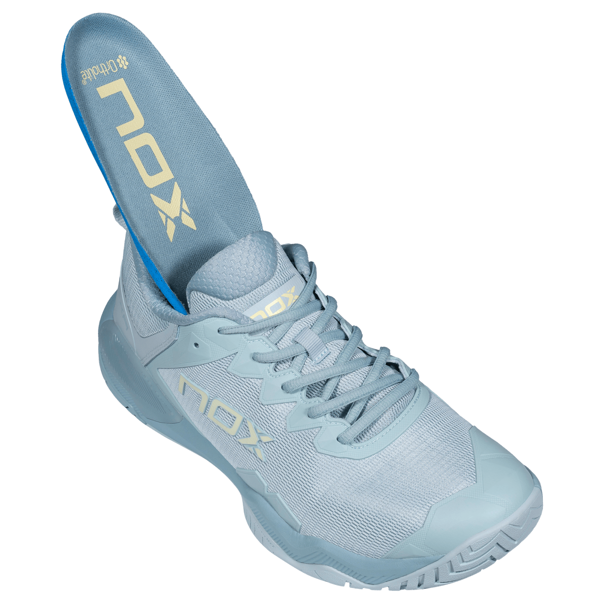 Zapatillas de Pickleball LUX HEXA Sky Blue/Grey Mist