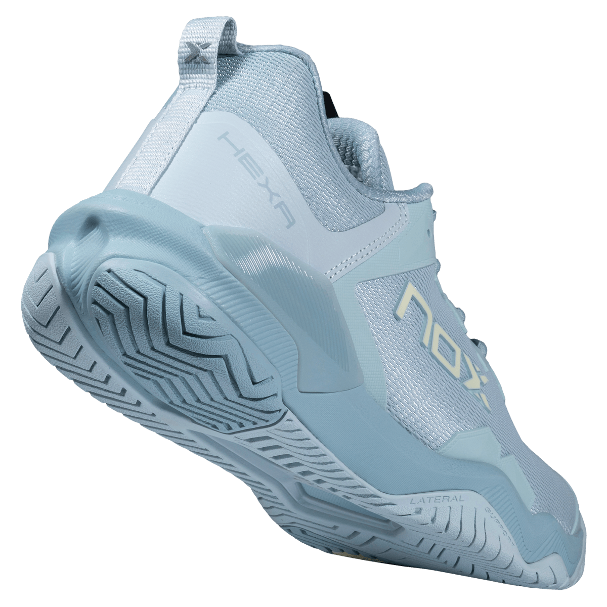 Zapatillas de Pickleball LUX HEXA Sky Blue/Grey Mist