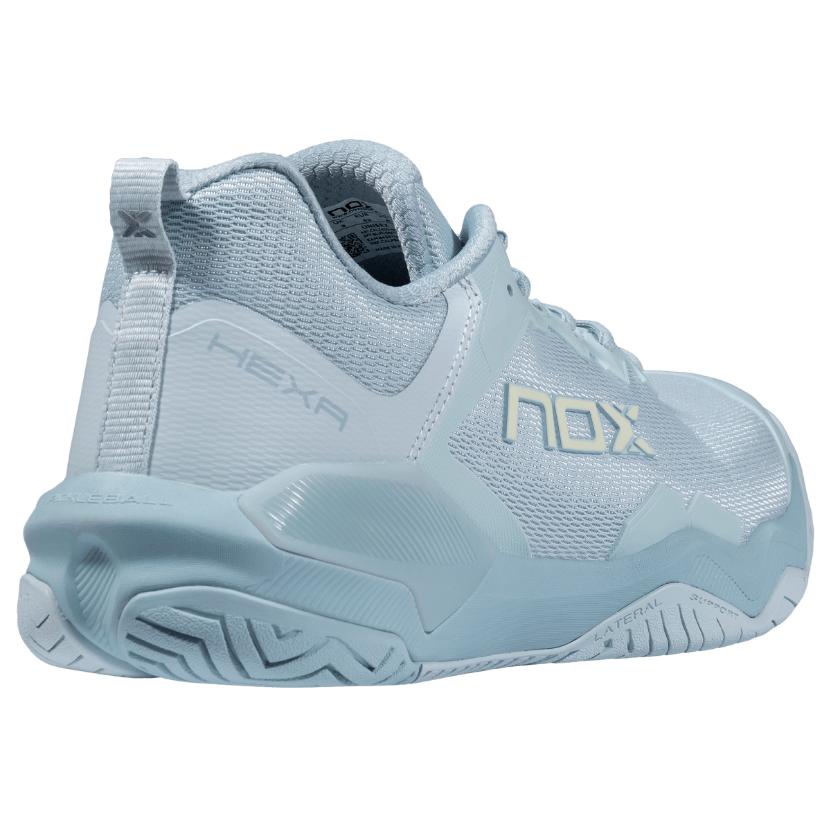Zapatillas de Pickleball LUX HEXA Sky Blue/Grey Mist
