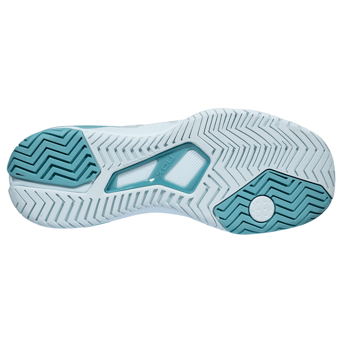 Zapatillas de Pickleball LUX NERBO Morning Mist/Turquoise