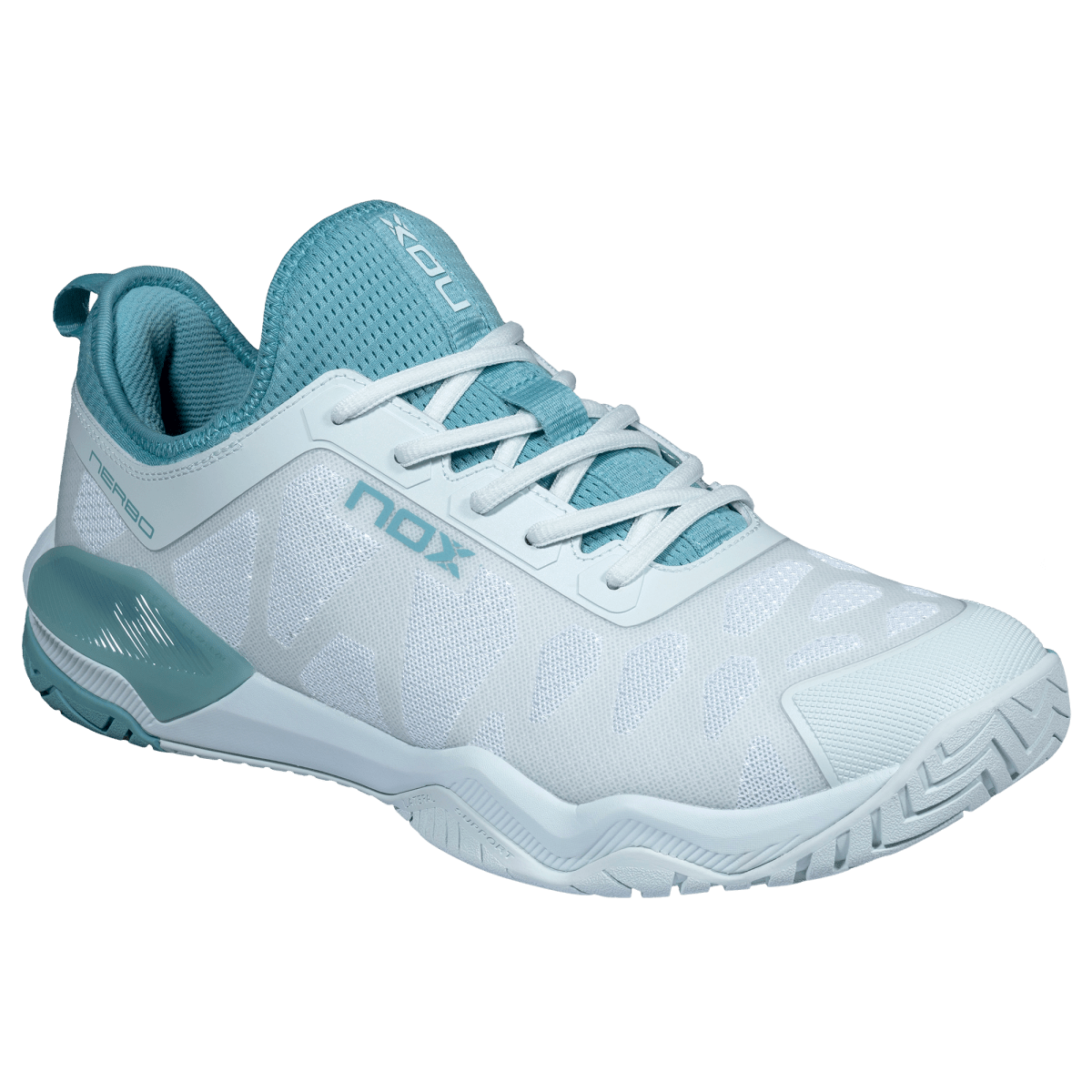 Zapatillas de Pickleball LUX NERBO Morning Mist/Turquoise