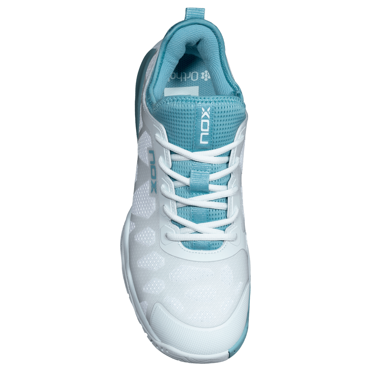 Zapatillas de Pickleball LUX NERBO Morning Mist/Turquoise