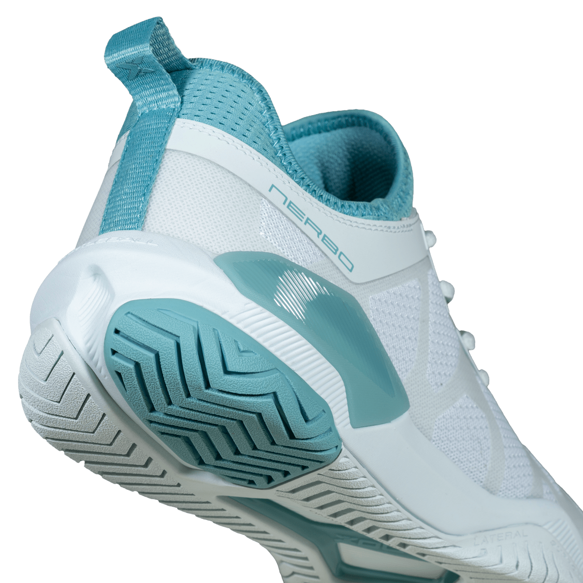 Zapatillas de Pickleball LUX NERBO Morning Mist/Turquoise
