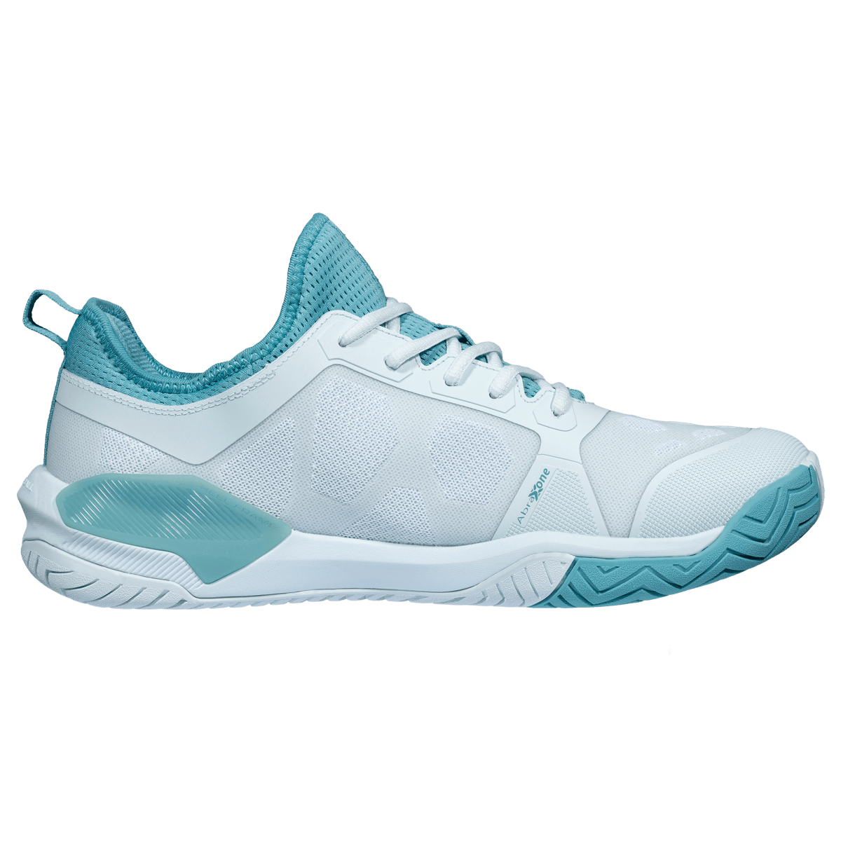 Zapatillas de Pickleball LUX NERBO Morning Mist/Turquoise
