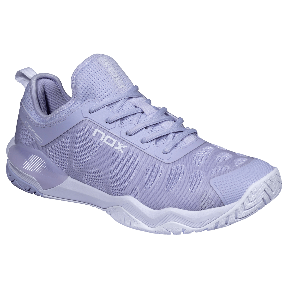 Zapatillas de Pickleball LUX NERBO Purple/White