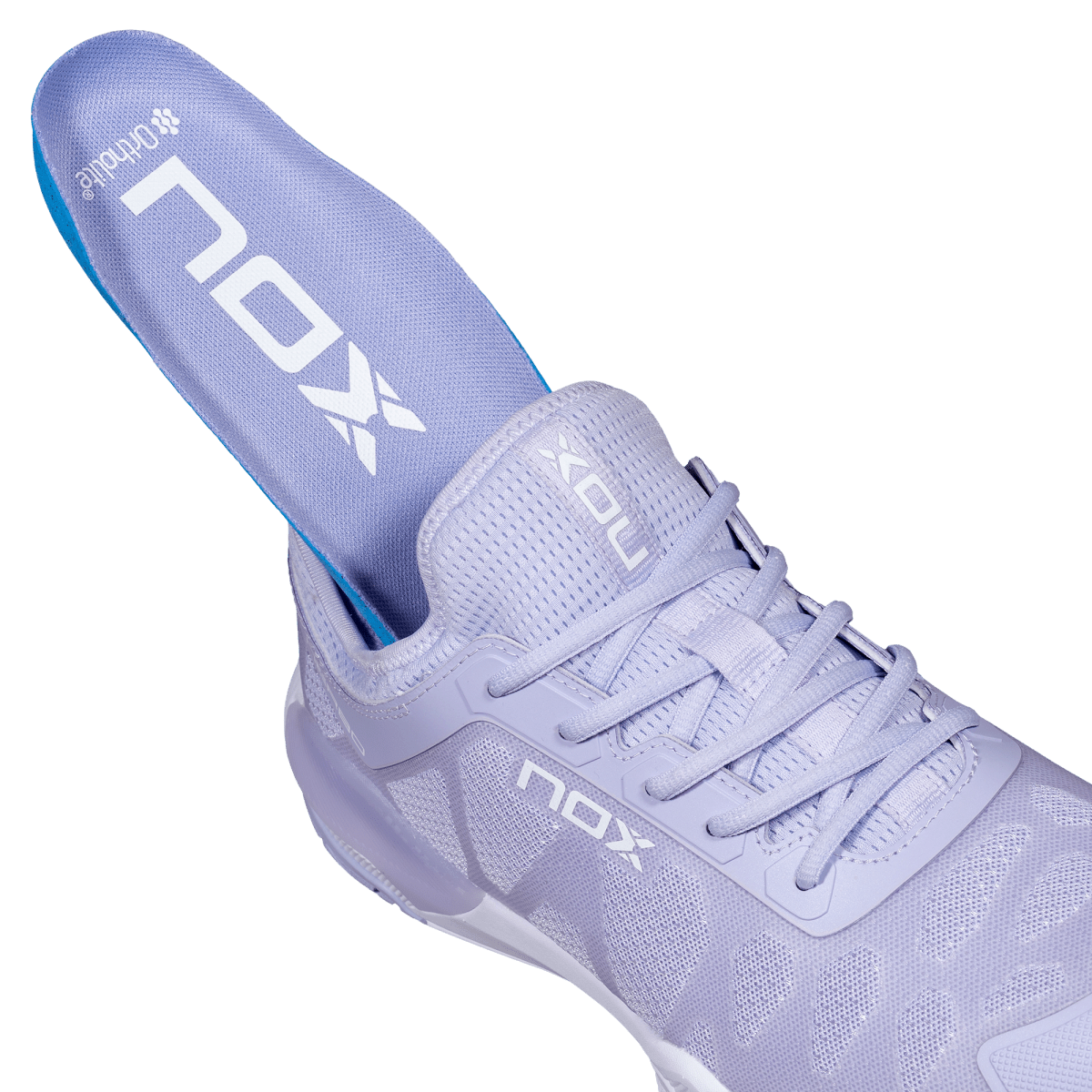 Zapatillas de Pickleball LUX NERBO Purple/White