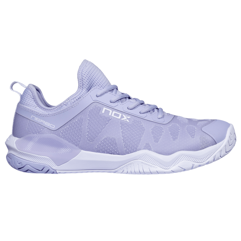 Zapatillas de Pickleball LUX NERBO Purple/White
