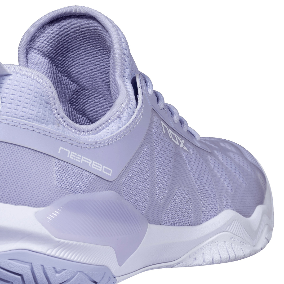 Zapatillas de Pickleball LUX NERBO Purple/White