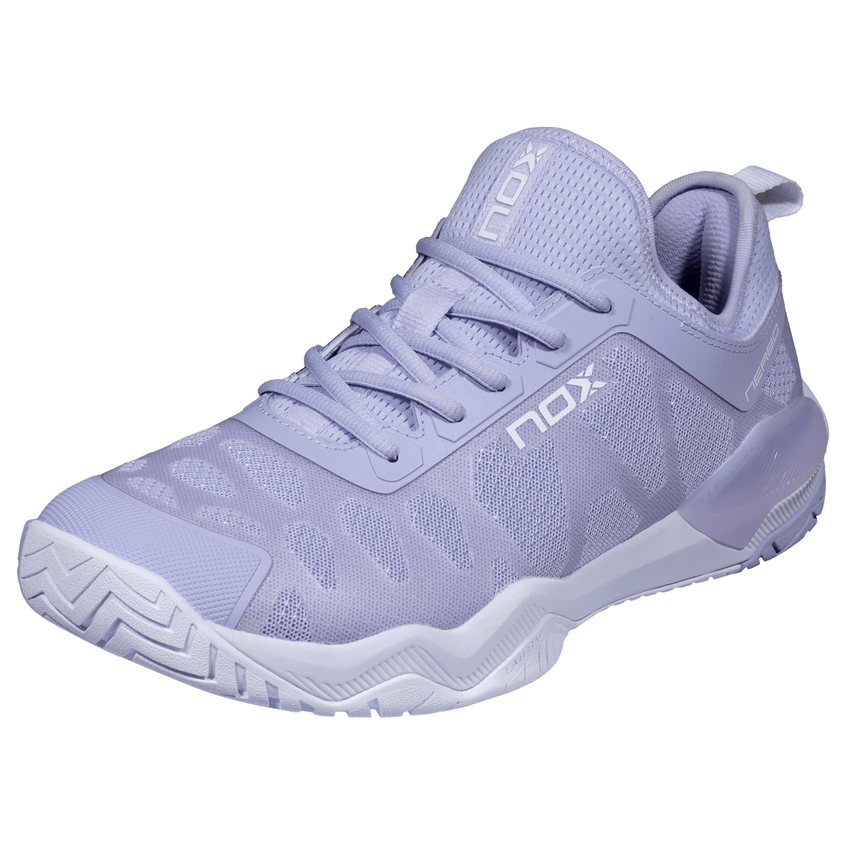 Zapatillas de Pickleball LUX NERBO Purple/White