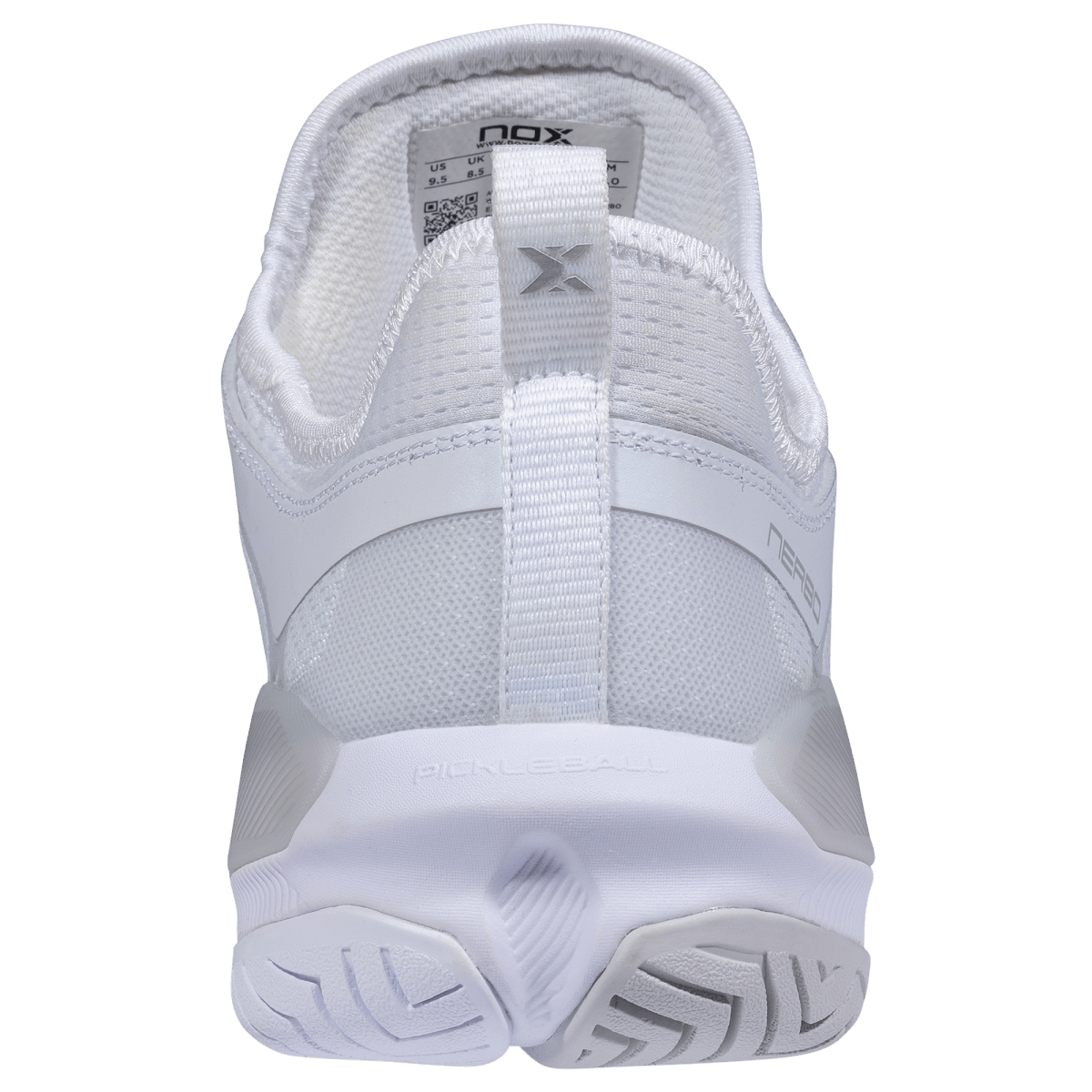 Zapatillas de Pickleball LUX NERBO White/Lunar Rock