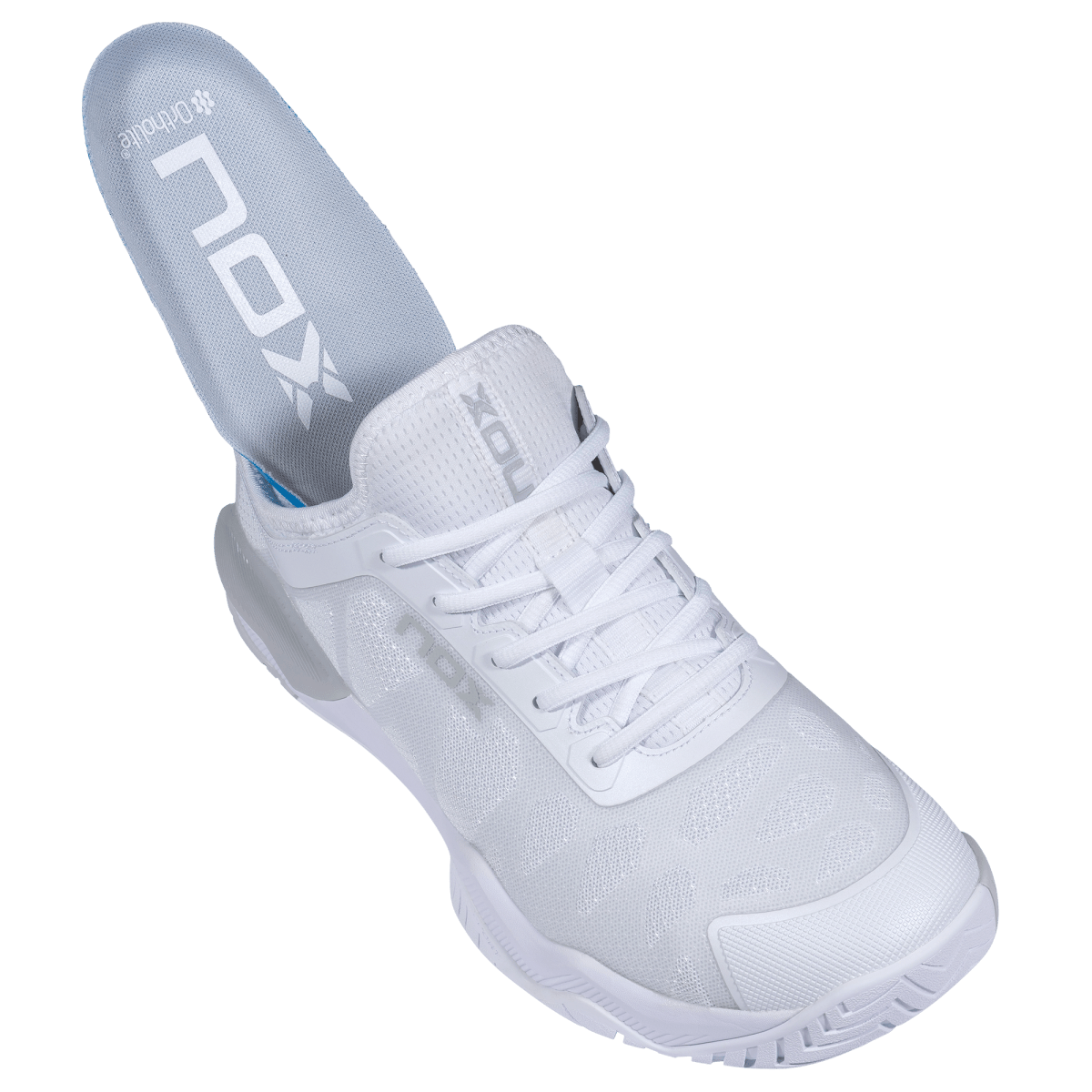 Zapatillas de Pickleball LUX NERBO White/Lunar Rock