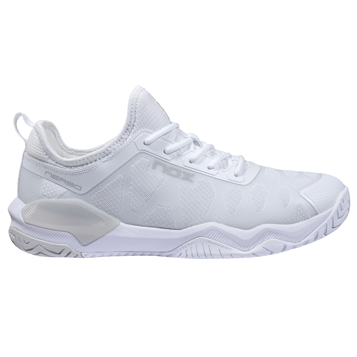 Zapatillas de Pickleball LUX NERBO White/Lunar Rock