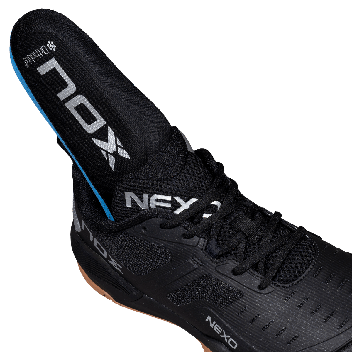Zapatillas de Pickleball LUX NEXO Black/High Rise