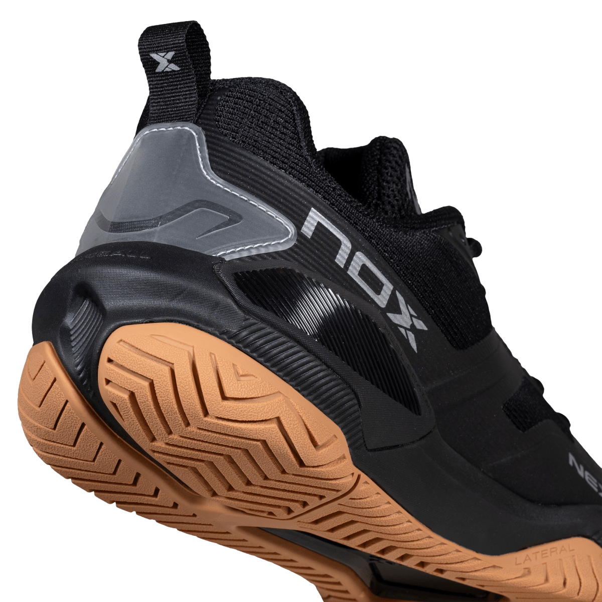 Zapatillas de Pickleball LUX NEXO Black/High Rise