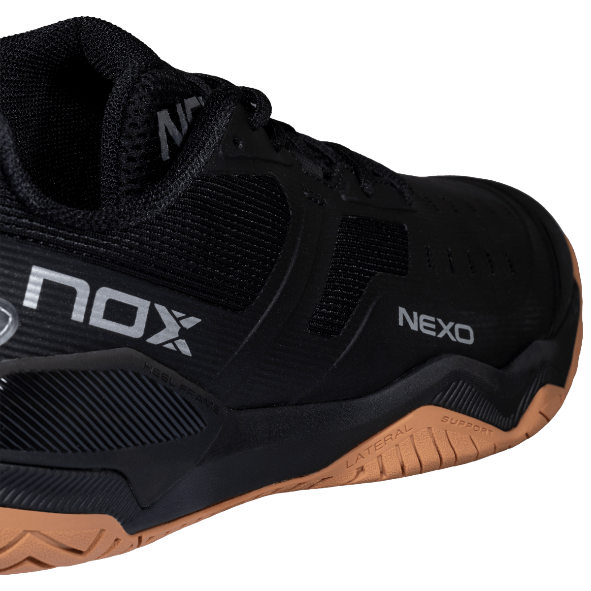 Zapatillas de Pickleball LUX NEXO Black/High Rise
