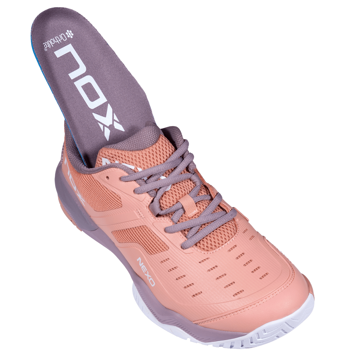 Zapatillas de Pickleball LUX NEXO Muted Clay/Eldelberry